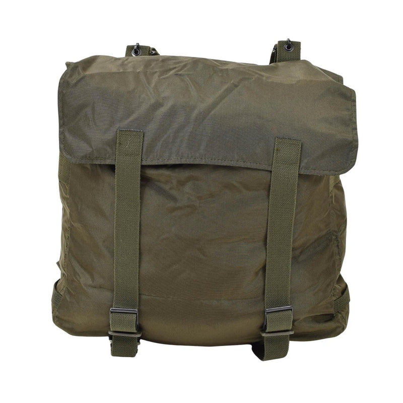 Original Austrian military tactical field bag olive coated backpack camping NEW - GoMilitar
