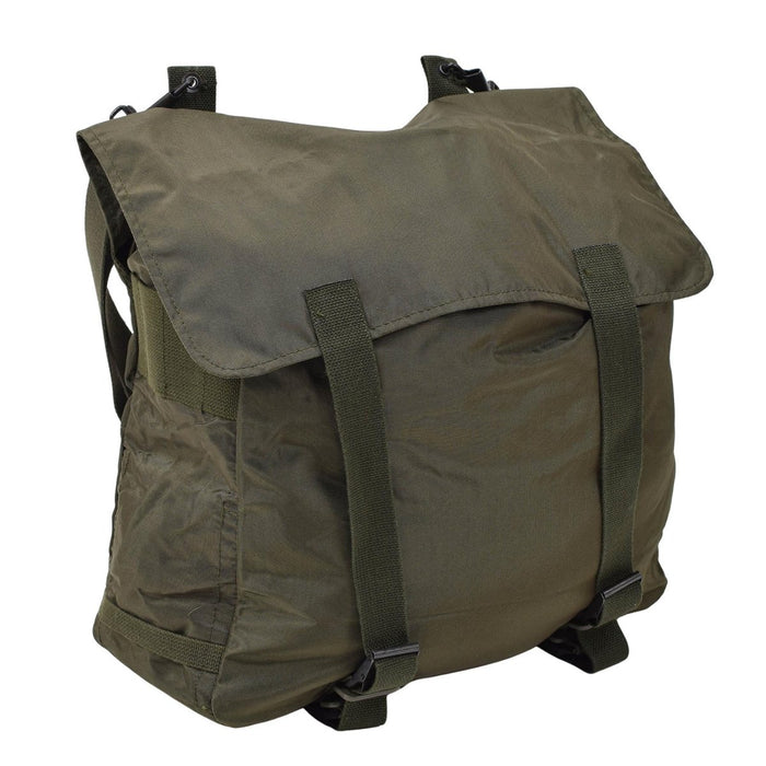 Bolso de viaje de campo de PU del ejército oliva táctico militar austriaco original NUEVO - GoMilitar