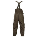 Pantalones de invierno militares austriacos originales con aislamiento repelente al agua color oliva