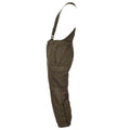 Pantalones de invierno militares austriacos originales con aislamiento repelente al agua color oliva