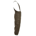 Pantalones de invierno militares austriacos originales con aislamiento repelente al agua color oliva