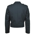 Tropas de campo de chaqueta de blusa del ejército belga original lana casual bluson verde nuevo