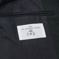 Tropas de campo de chaqueta de blusa del ejército belga original lana casual bluson verde nuevo