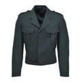 Tropas de campo de chaqueta de blusa del ejército belga original lana casual bluson verde nuevo