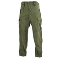 Pantalones de combate de campo del ejército belga original M65 Pantalones militares de color verde oliva excedente
