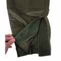 Pantalones de combate de campo del ejército belga original M65 Pantalones militares de color verde oliva excedente