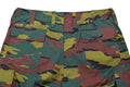 Pantalones de combate de campo del ejército belga original Ripstop Jigsaw Camuflage pantalones Nuevos