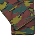 Pantalones de combate de campo del ejército belga original Ripstop Jigsaw Camuflage pantalones Nuevos