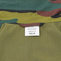 Camisas de combate de campo del ejército belga original ripstop bdu jigsaw trops chaqueta nueva