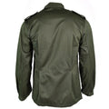 Chaqueta de campo del ejército belga original Bdu Olive Shirt Military Combat