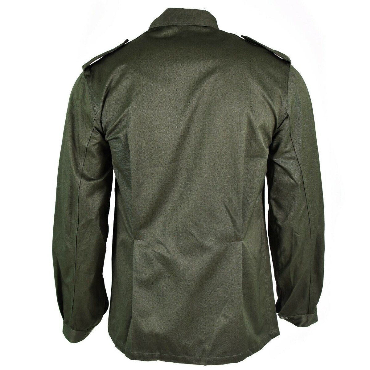 Chaqueta de campo del ejército belga original Bdu Olive Shirt Military Combat