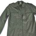 Chaqueta de campo del ejército belga original Bdu Olive Shirt Military Combat