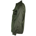 Chaqueta de campo del ejército belga original Bdu Olive Shirt Military Combat
