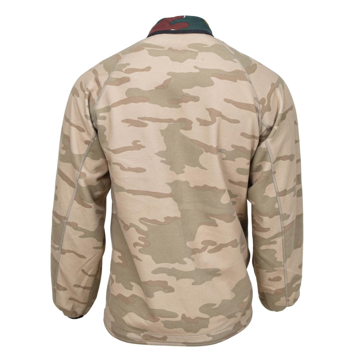 Chaqueta de vellón del ejército belga original reversible windstopper bdu jigsaw jersey