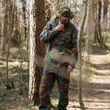 Combate militar del ejército belga original Pantalones de campo M90 pantalones de rompecabezas excedente