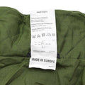 Chaqueta larga de lluvia belga original con Liner Olive Waterproof Field NUEVO