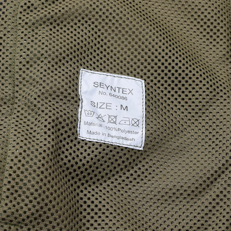 Suéter militar belga original Fleece Windstopper Softshell Chaqueta de senderismo
