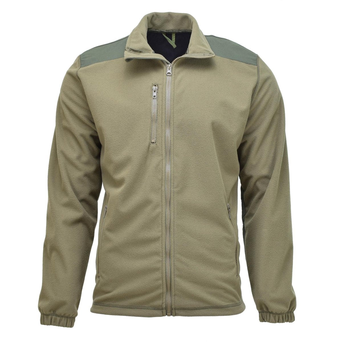 Suéter militar belga original Fleece Windstopper Softshell Chaqueta de senderismo