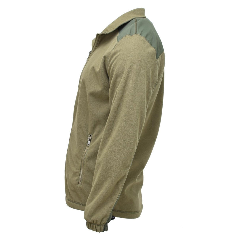 Suéter militar belga original Fleece Windstopper Softshell Chaqueta de senderismo