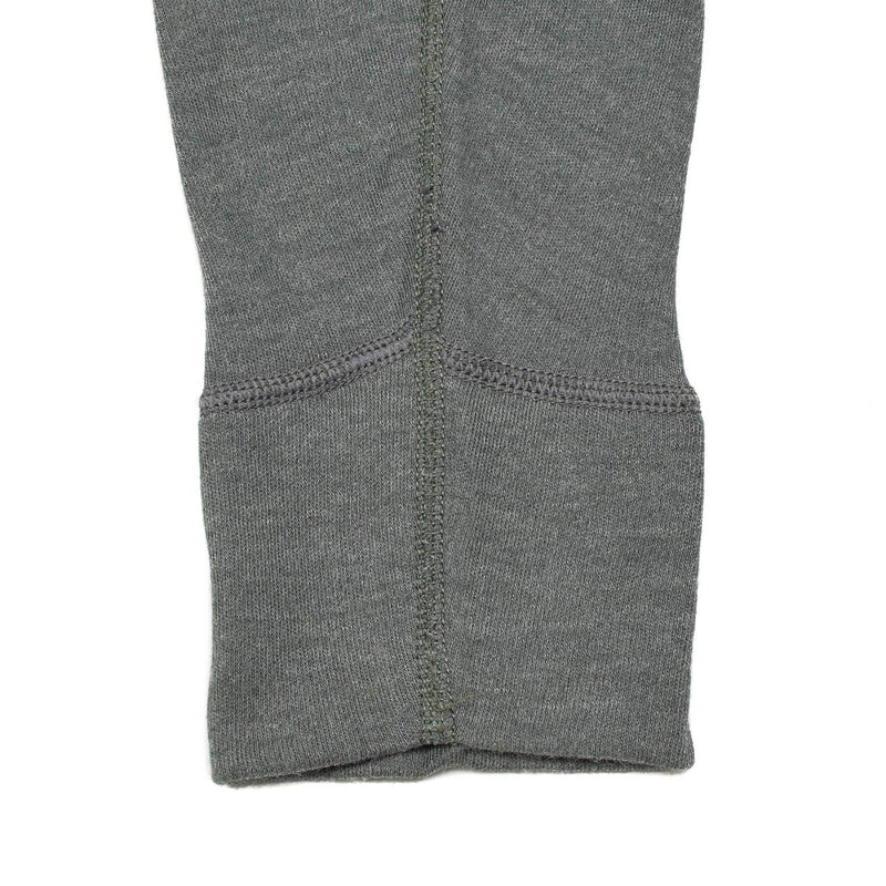 Pantalones de jersey de aceituna térmica de misterio belga original resistir la llama resistente nueva
