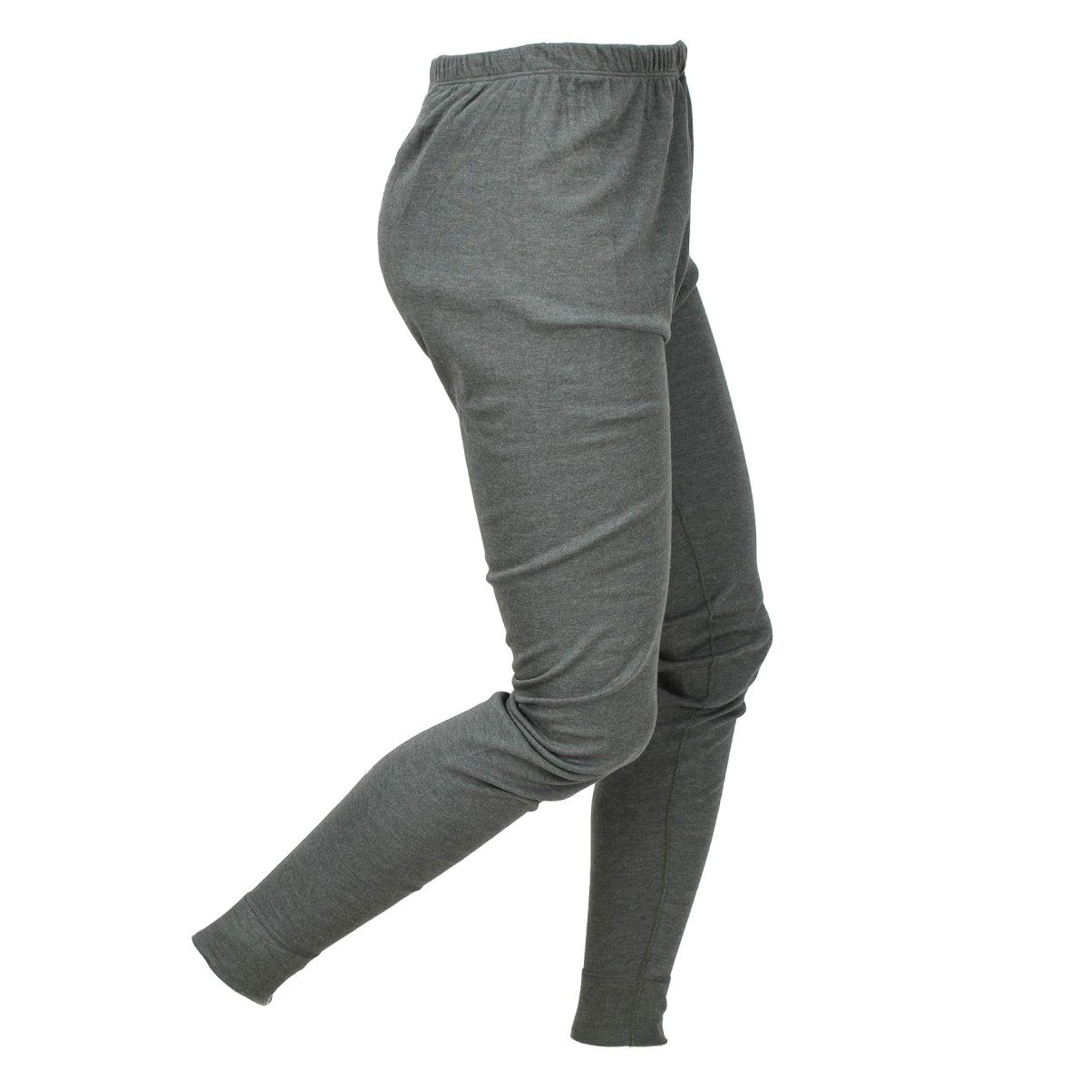 Pantalones de jersey de aceituna térmica de misterio belga original resistir la llama resistente nueva