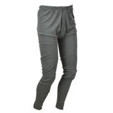Pantalones de jersey de aceituna térmica de misterio belga original resistir la llama resistente nueva