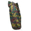 Chaqueta impermeable militar belga original camuflaje seyntex recaer