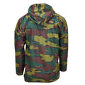 Chaqueta impermeable militar belga original camuflaje seyntex recaer