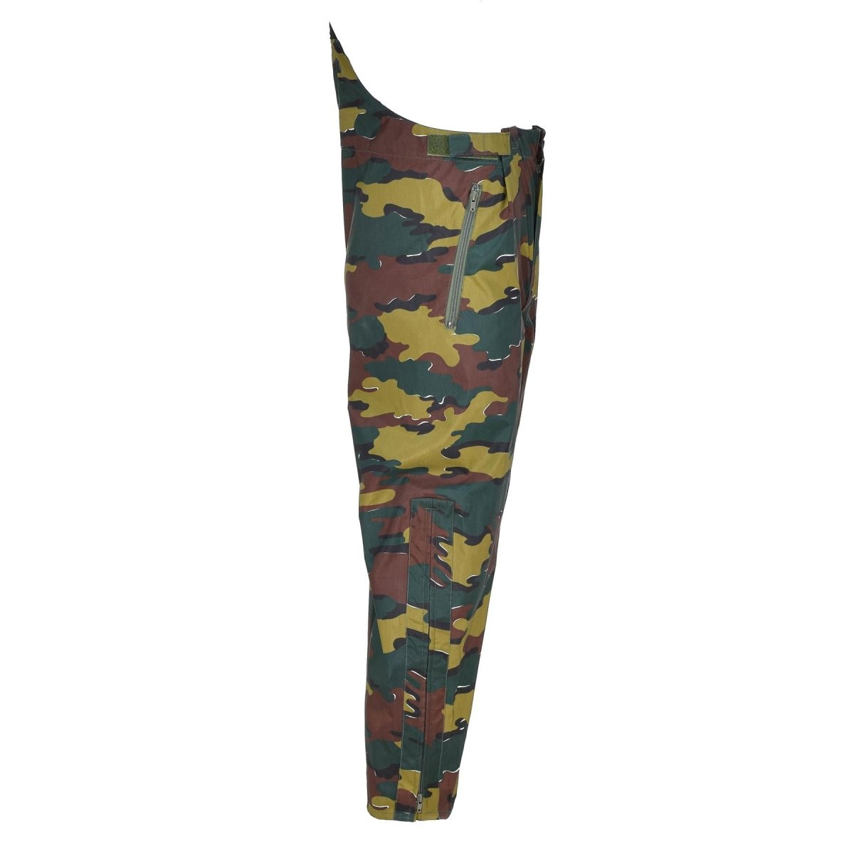 Pantalones impermeables militares belgas originales camuflaje de camuflaje seyntex pantalones de lluvia