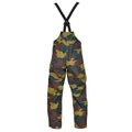 Pantalones impermeables militares belgas originales camuflaje de camuflaje seyntex pantalones de lluvia