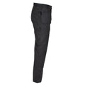 Trabajo militar belga original pantalones de carga duraderos rodillas reforzadas negras nuevas