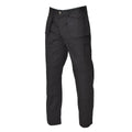 Trabajo militar belga original pantalones de carga duraderos rodillas reforzadas negras nuevas