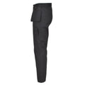 Trabajo militar belga original pantalones de carga duraderos rodillas reforzadas negras nuevas