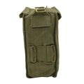 Original Bélgica Ejército Durable Material de lona mediana Bolsa de bolsas Oliva