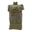 Original Belgium Military Durable Canvas material small Magazine Pouch bag Olive - GoMilitar