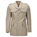 Botones de chaqueta formal militar de Bélgica original Epaulettes de hombro Caki