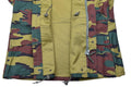 Tropas tácticas de chaqueta militar de Bélgica original uniforme de campo Jigsaw Seyntex
