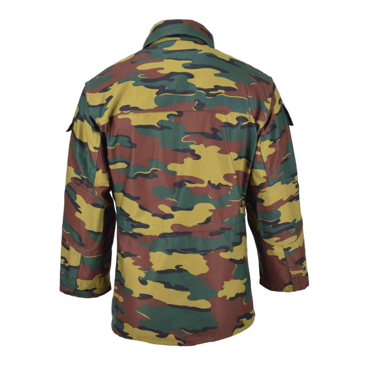Tropas tácticas de chaqueta militar de Bélgica original uniforme de campo Jigsaw Seyntex