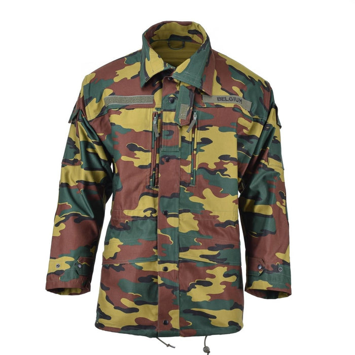 Original Bélgica chaqueta militar tropas tácticas uniforme de campo rompecabezas Seyntex - GoMilitar