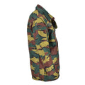 Tropas tácticas de chaqueta militar de Bélgica original uniforme de campo Jigsaw Seyntex