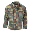 Original Bélgica Militar M56 Jigsaw Camuflage Camuflage Field Combat Troops Ejército