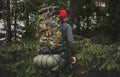 Mochila táctica militar de bélgica original mochila grande para acampar de 110l de 110L