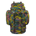 Mochila táctica militar de bélgica original mochila grande para acampar de 110l de 110L