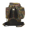 Mochila táctica militar de bélgica original mochila grande para acampar de 110l de 110L
