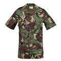 Botswana Botswana Military Woodland Combat Camisetas de manga corta Ligeros nuevos