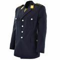 Marca original del ejército alemán chaqueta de las fuerzas del aire azul uniforme formal