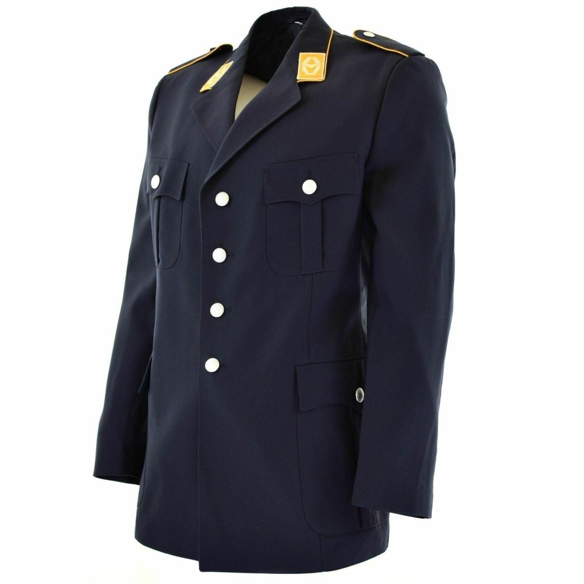 Marca original del ejército alemán chaqueta de las fuerzas del aire azul uniforme formal