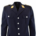 Marca original del ejército alemán chaqueta de las fuerzas del aire azul uniforme formal