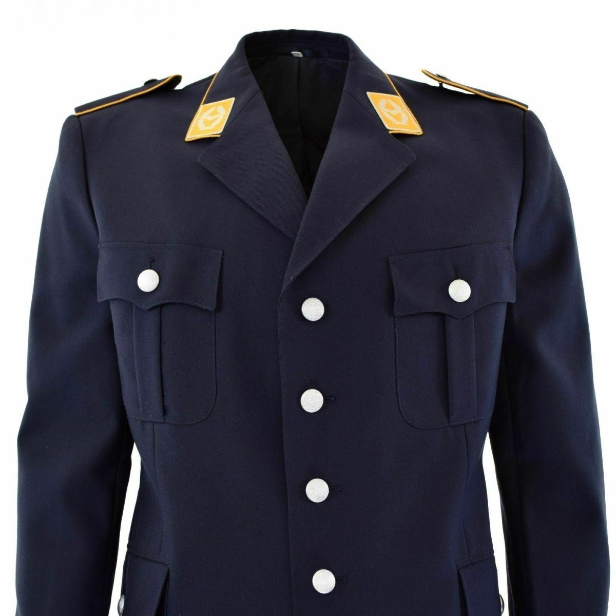 Marca original del ejército alemán chaqueta de las fuerzas del aire azul uniforme formal