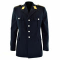 Marca original del ejército alemán chaqueta de las fuerzas del aire azul uniforme formal